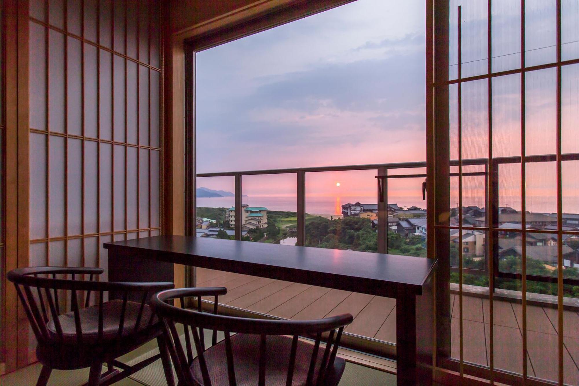ホテル 風香  京丹後市 エクステリア 写真